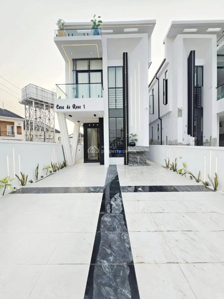 5bedroom Detached Duplex with Swimming Pool, Sangotedo, Ajah, Lagos, Detached Duplex for Sale