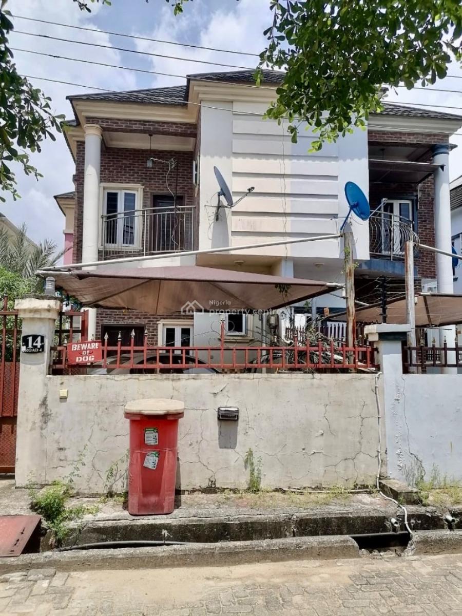 Just in! Well Secured and Serviced Estate, Lekki Garden, Sangotedo, Ajah, Lagos, Semi-detached Duplex for Sale