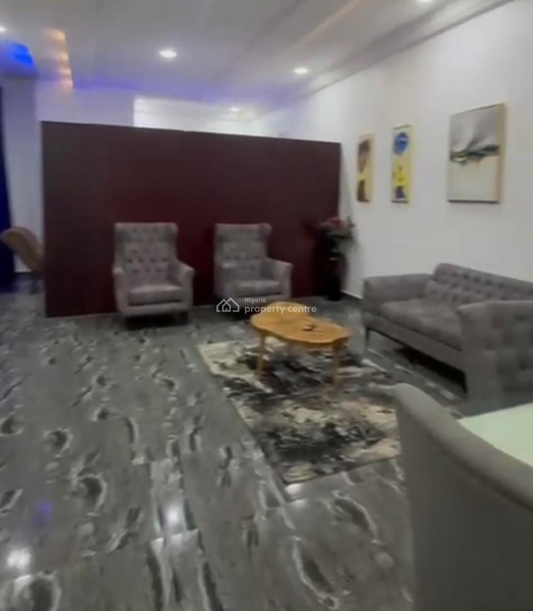 Superluxury Fully  Furnished & Serviced 1bedroom Flat + Armed Security, Garki, Abuja, Mini Flat (room and Parlour) for Rent