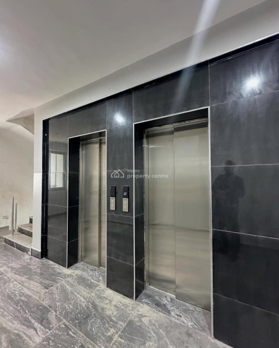 Fully Serviced Apartments with Pool Gym and Elevators, Victoria Island (vi), Lagos, Flat / Apartment for Rent