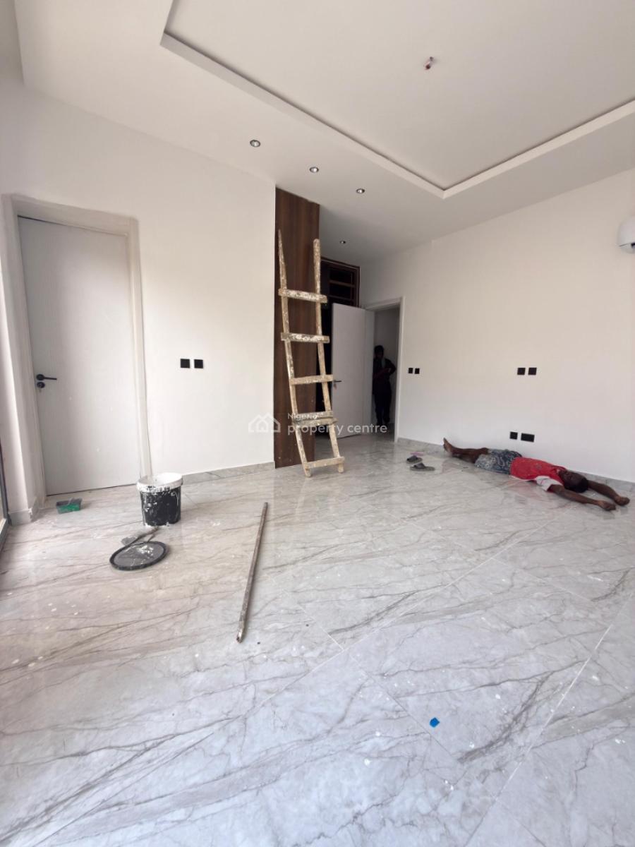 Newly Built 3 Bedroom Maisonette with Bq, Lekki Phase 1, Lekki, Lagos, House for Rent
