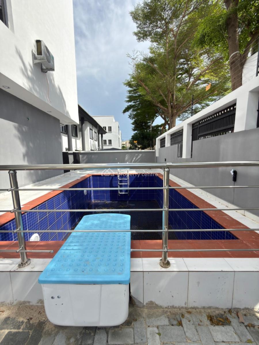 Newly Built 3 Bedroom Maisonette with Bq, Lekki Phase 1, Lekki, Lagos, House for Rent