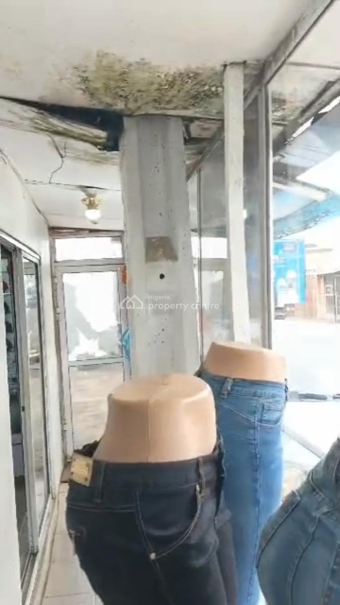 Shop Space with Personal Toilet, New Oko Oba, New Oko-oba, Agege, Lagos, Shop for Rent