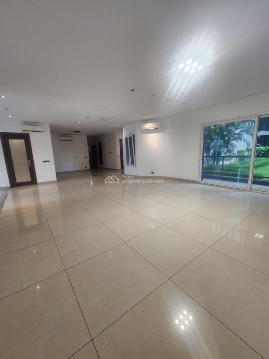 Luxury 3 Bedroom Flat with Bq and Private Garden, Old Ikoyi, Ikoyi, Lagos, Flat / Apartment for Rent