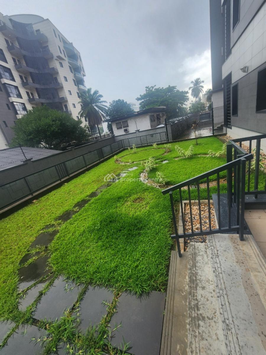 Luxury 3 Bedroom Flat with Bq and Private Garden, Old Ikoyi, Ikoyi, Lagos, Flat / Apartment for Rent