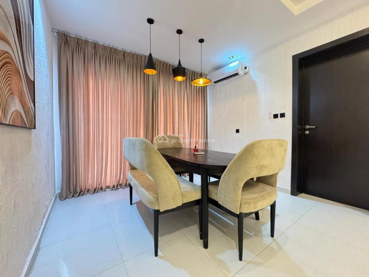 Fully Furnished 2 Bedroom Apartment with Bq & Swimming Pool, Ikate, Lekki, Lekki, Lagos, Flat / Apartment for Rent