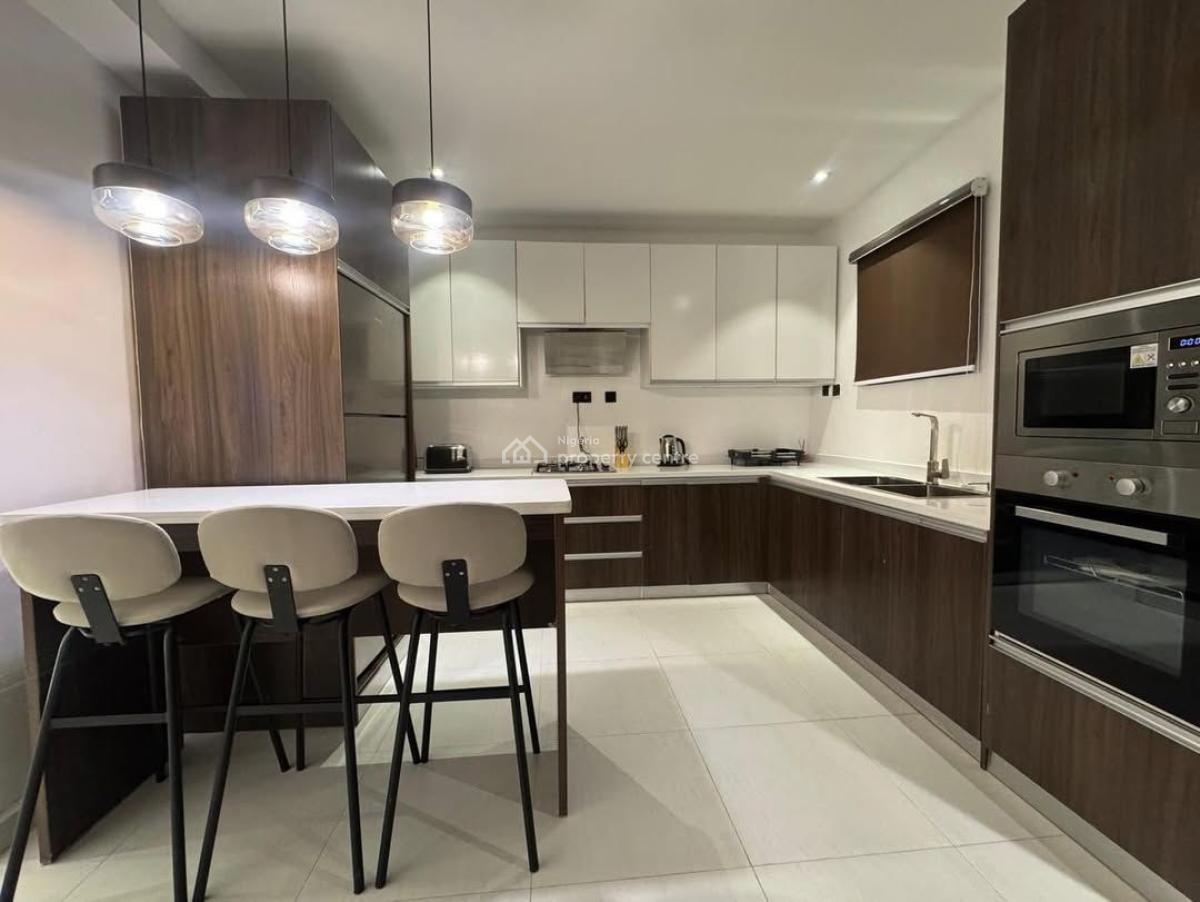 Fully Furnished 2 Bedroom Apartment with Bq & Swimming Pool, Ikate, Lekki, Lekki, Lagos, Flat / Apartment for Rent
