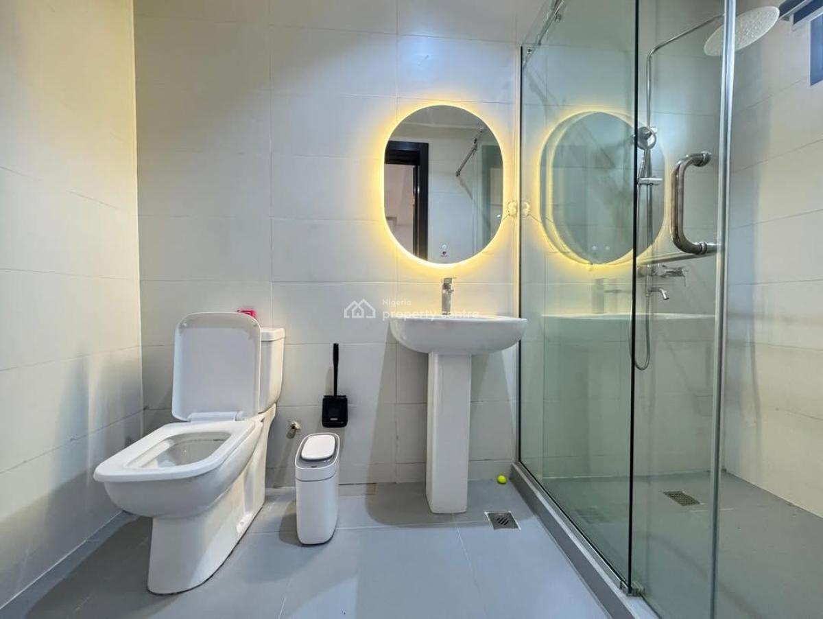 Fully Furnished 2 Bedroom Apartment with Bq & Swimming Pool, Ikate, Lekki, Lekki, Lagos, Flat / Apartment for Rent