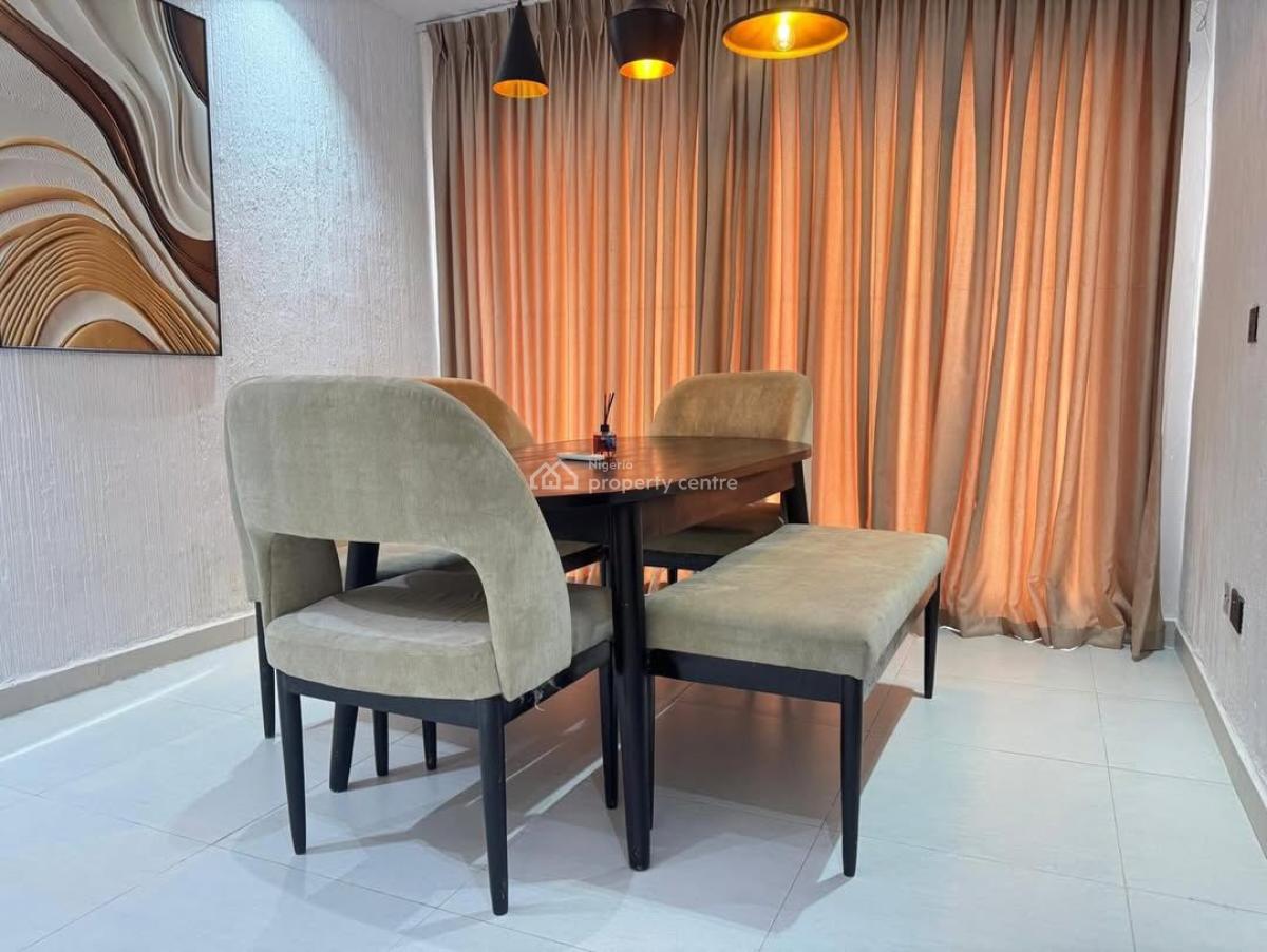 Fully Furnished 2 Bedroom Apartment with Bq & Swimming Pool, Ikate, Lekki, Lekki, Lagos, Flat / Apartment for Rent