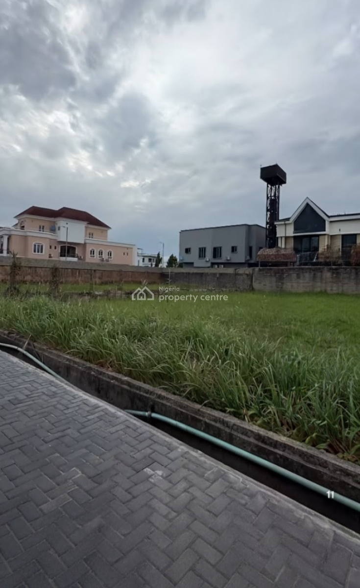 721sqm Residential Serviced Bareland, The Palms Residence Estate, Osapa, Lekki, Lagos, Residential Land for Sale
