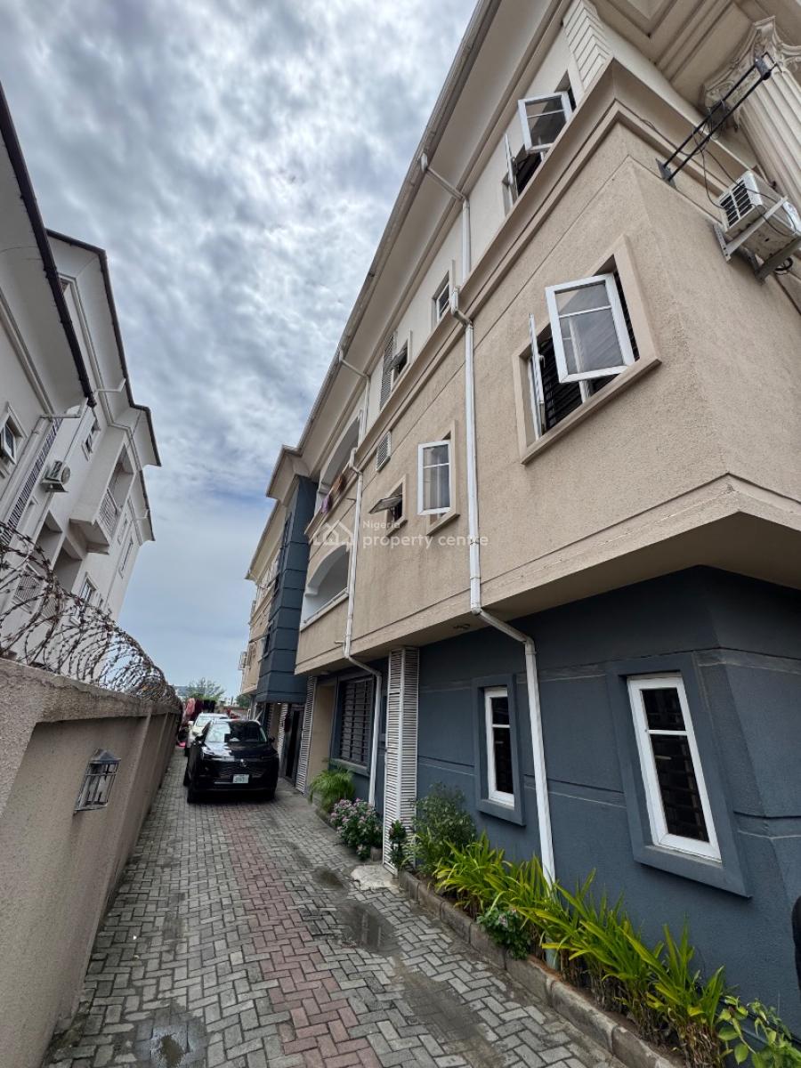 Serviced 3 Bedroom Apartment, Ikate Elegushi, Lekki, Lagos, Flat / Apartment for Rent