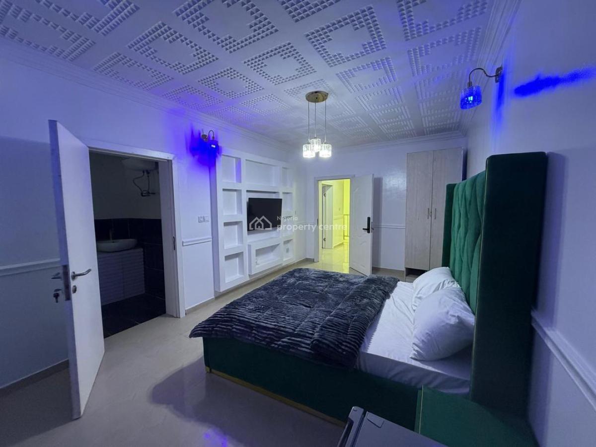 Fully Furnished 4 Bedroom Duplex, Osapa, Lekki, Lagos, Semi-detached Duplex for Rent