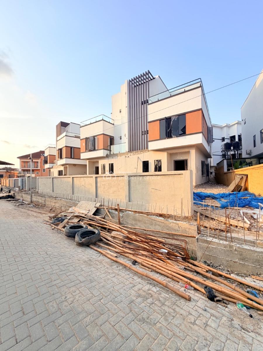 Beautifully Built 4 Bedroom Semi Detached Duplex with a Room Bq, Gbagada, Lagos, Semi-detached Duplex for Sale