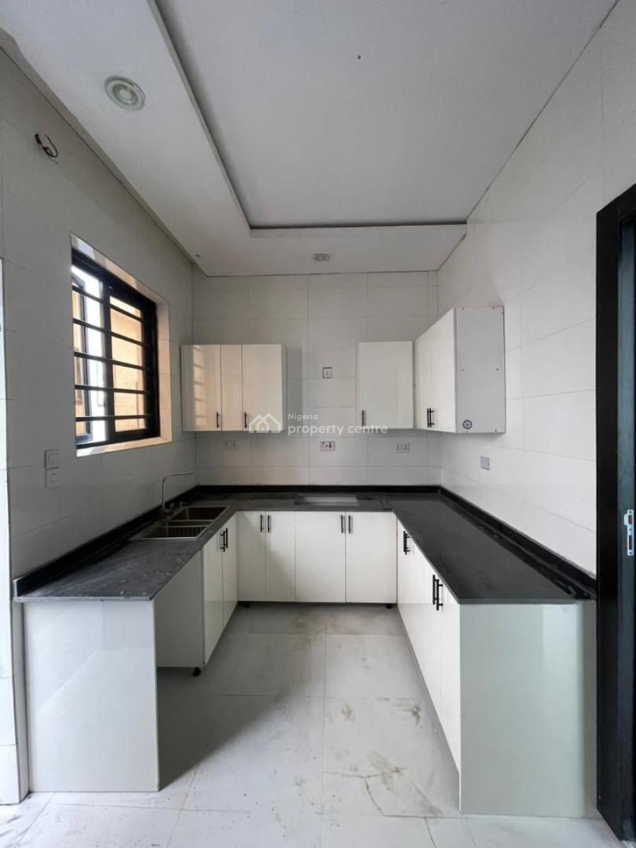 Excellent 4bedroom Terrace Duplex with a Self Compound,bq, Ikota, Lekki, Lagos, Terraced Duplex for Sale