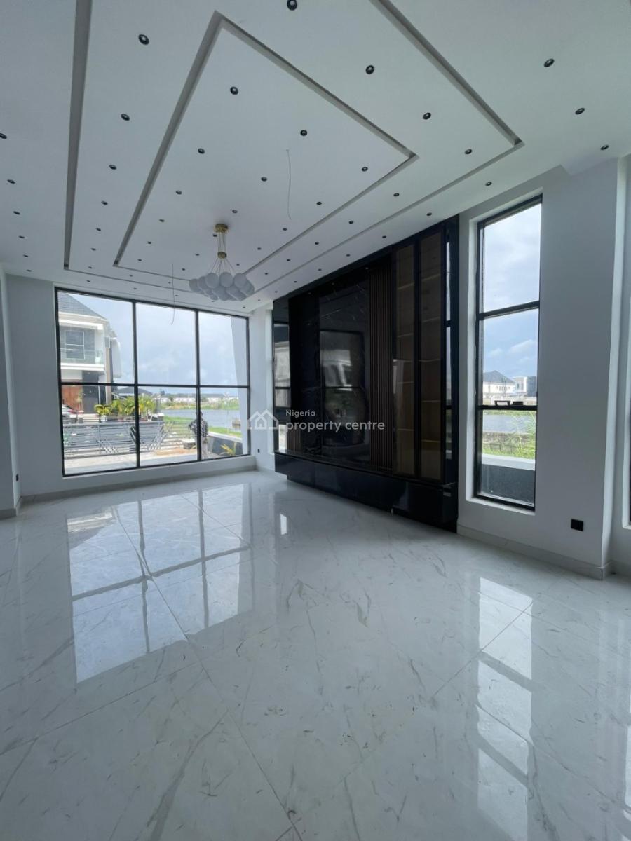Amazing 5bedroom Duplex with a Bq and a Pool, Ikota, Lekki, Lagos, Detached Duplex for Sale