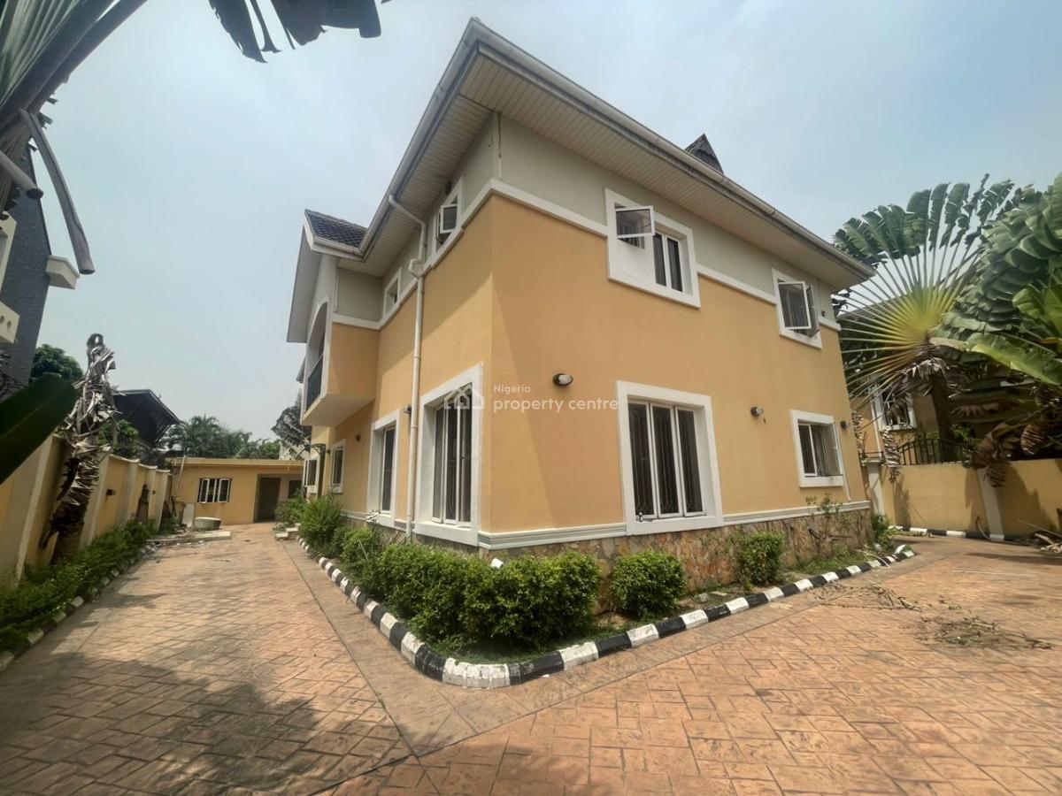 5 Bedrooms Detached Duplex with 2 Service Quarters, Banana Island, Ikoyi, Lagos, Detached Duplex for Rent