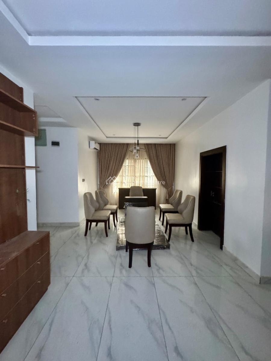Brand New, Spacious and Furnished 3 Bedroom Flat, Jahi, Abuja, Flat / Apartment for Rent
