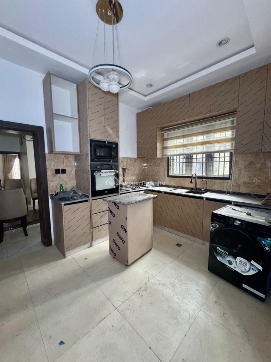 Brand New, Spacious and Furnished 3 Bedroom Flat, Jahi, Abuja, Flat / Apartment for Rent