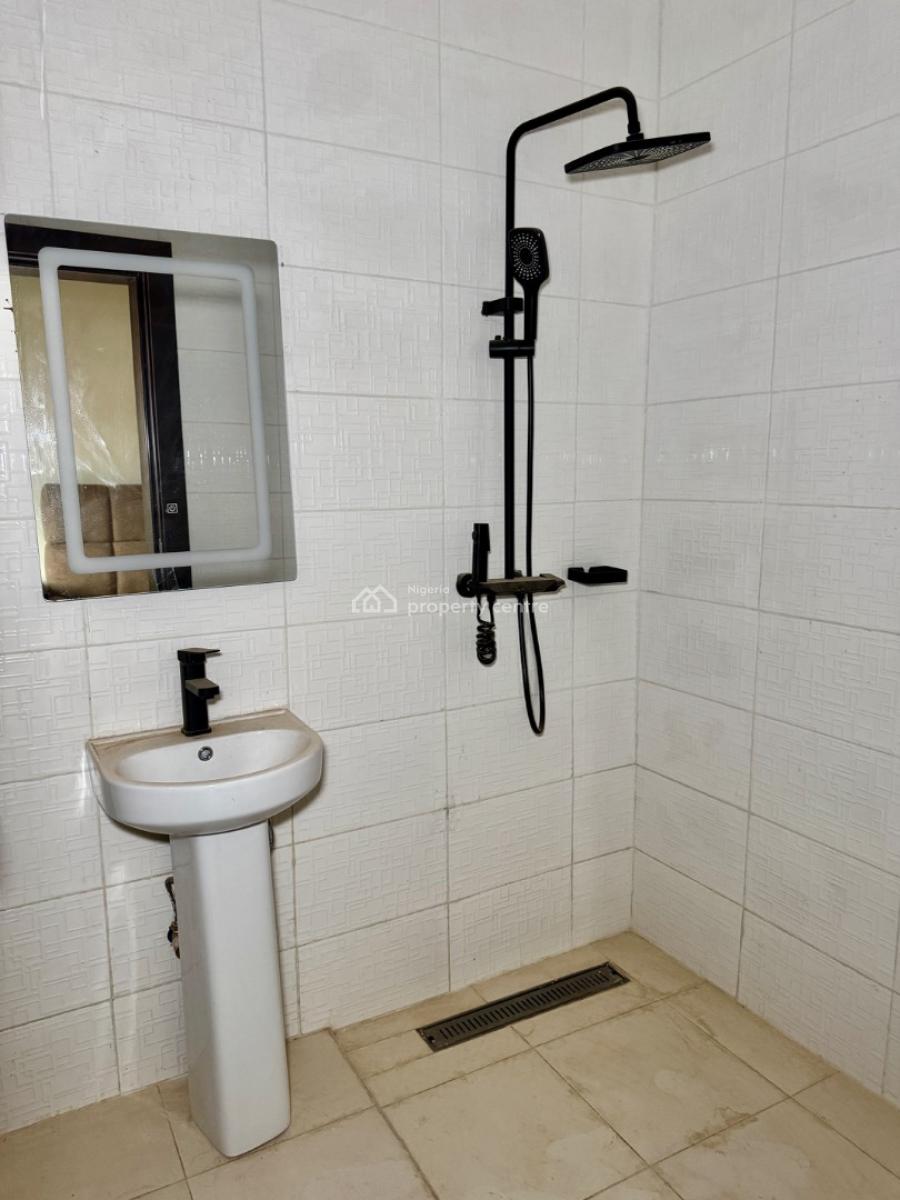 Brand New, Spacious and Furnished 3 Bedroom Flat, Jahi, Abuja, Flat / Apartment for Rent