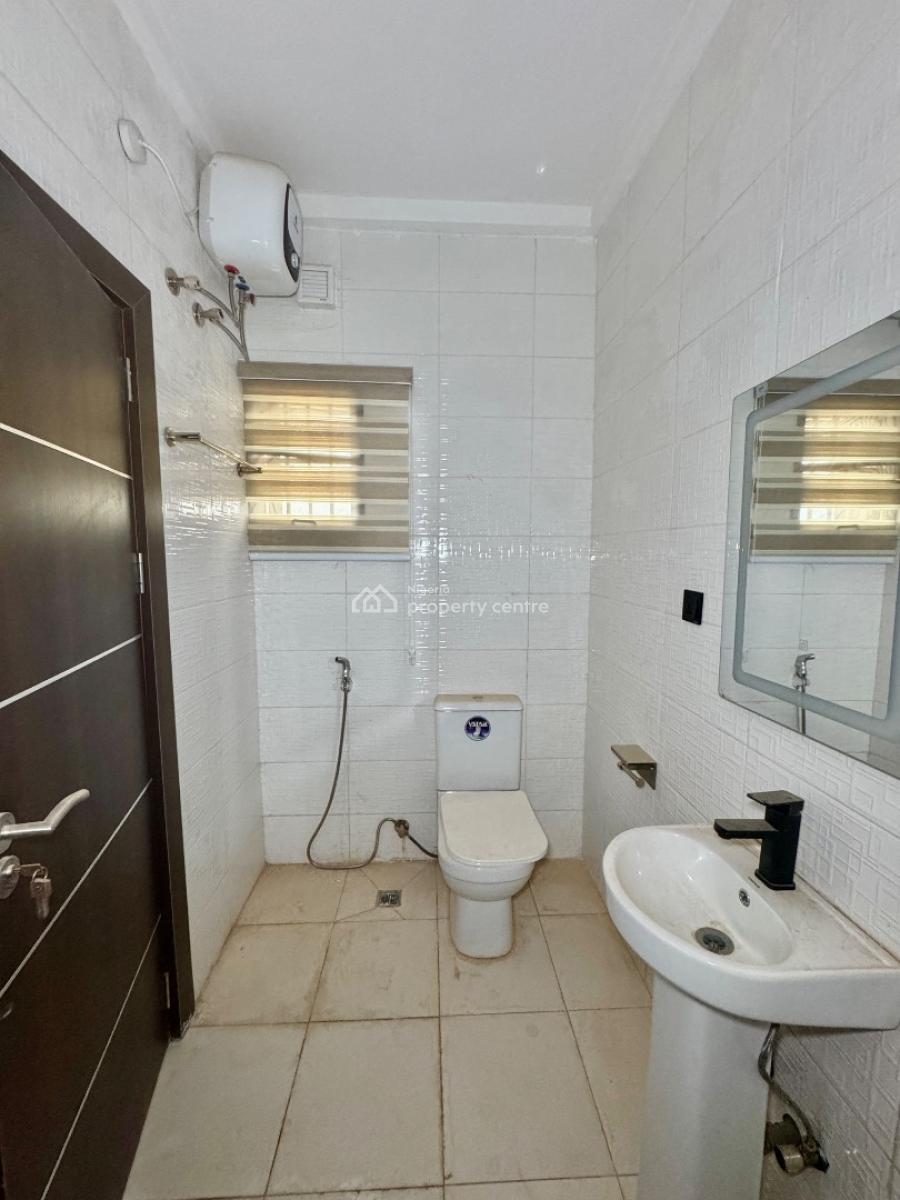Brand New, Spacious and Furnished 3 Bedroom Flat, Jahi, Abuja, Flat / Apartment for Rent