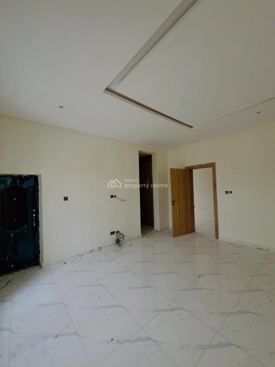 Four Bedrooms Semi Detached Duplex with Solar, Bq, Opposite Charter House School, Ogombo, Ajah, Lagos, Semi-detached Duplex for Sale