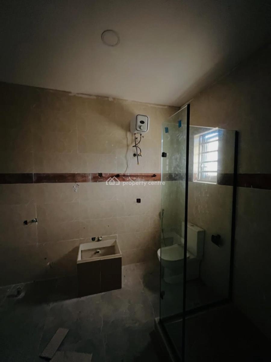 Four Bedrooms Semi Detached Duplex with Solar, Bq, Opposite Charter House School, Ogombo, Ajah, Lagos, Semi-detached Duplex for Sale