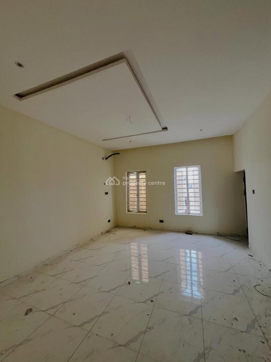 Four Bedrooms Semi Detached Duplex with Solar, Bq, Opposite Charter House School, Ogombo, Ajah, Lagos, Semi-detached Duplex for Sale