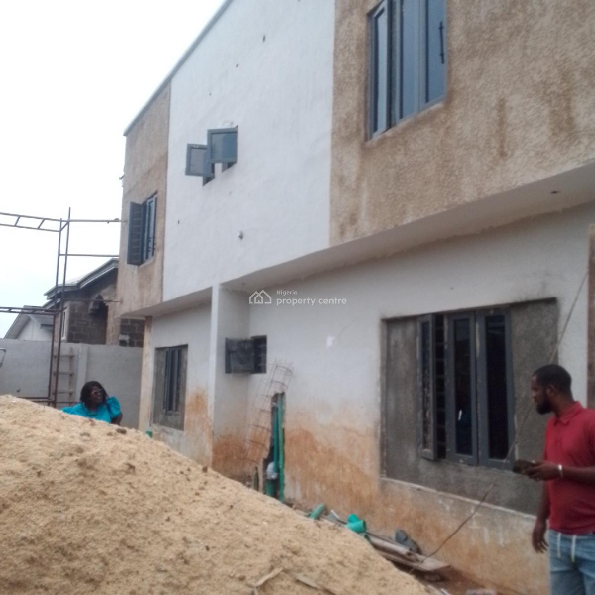 Newly Built and Neatly Done 3 Bedroom Flat, Ojodu Berger, Ojodu, Lagos, Flat / Apartment for Sale