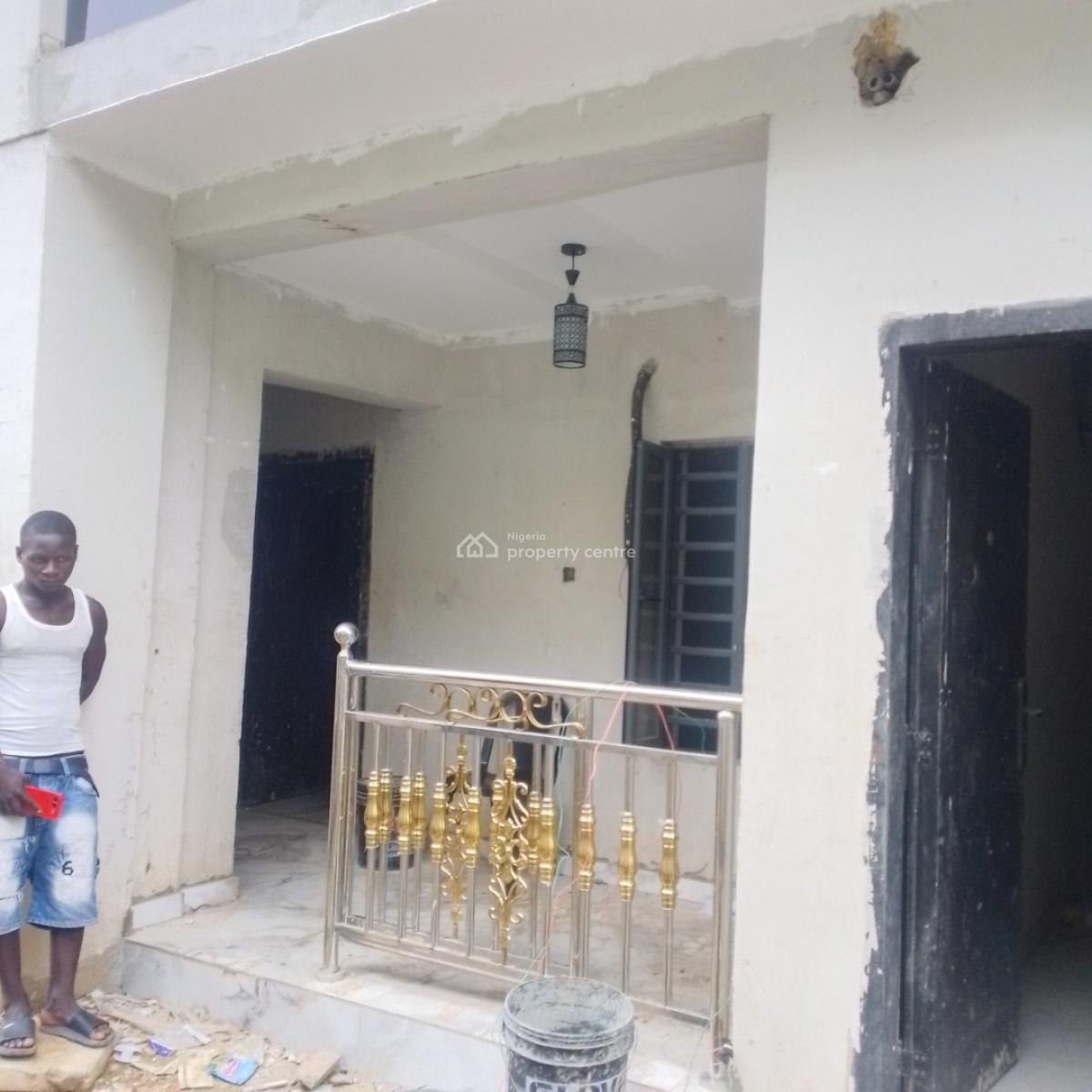 Newly Built and Neatly Done 3 Bedroom Flat, Ojodu Berger, Ojodu, Lagos, Flat / Apartment for Sale