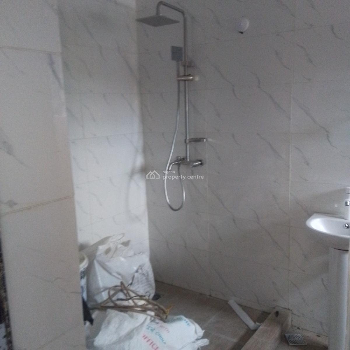 Newly Built and Neatly Done 3 Bedroom Flat, Ojodu Berger, Ojodu, Lagos, Flat / Apartment for Sale