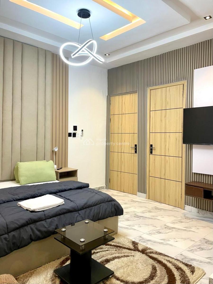 Fully Furnished 2bedroom Apartment with Pool, Ilasan, Lekki, Lagos, Flat / Apartment for Rent