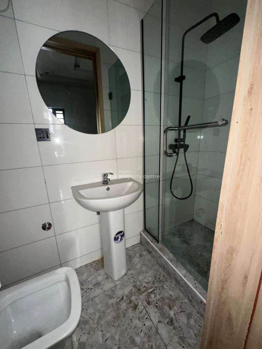 Fully Furnished 2bedroom Apartment with Pool, Ilasan, Lekki, Lagos, Flat / Apartment for Rent