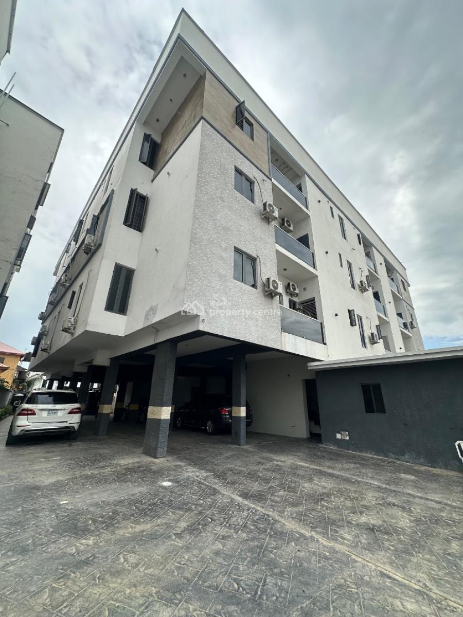 Fully Furnished 2bedroom Apartment with Pool, Ilasan, Lekki, Lagos, Flat / Apartment for Rent