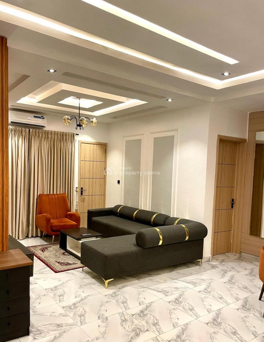 Fully Furnished 2bedroom Apartment with Pool, Ilasan, Lekki, Lagos, Flat / Apartment for Rent