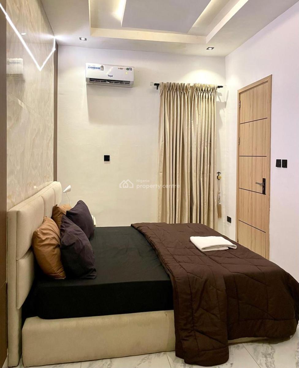 Fully Furnished 2bedroom Apartment with Pool, Ilasan, Lekki, Lagos, Flat / Apartment for Rent