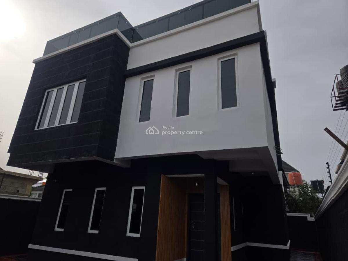 Tastefully 4 Bed Duplex in Gowon Estate, Gowon Estate, Egbeda, Alimosho, Lagos, Detached Duplex for Sale