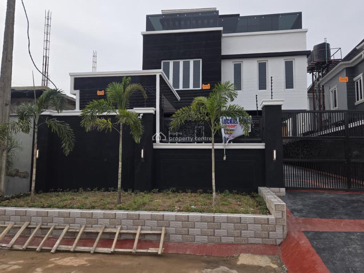 Tastefully 4 Bed Duplex in Gowon Estate, Gowon Estate, Egbeda, Alimosho, Lagos, Detached Duplex for Sale