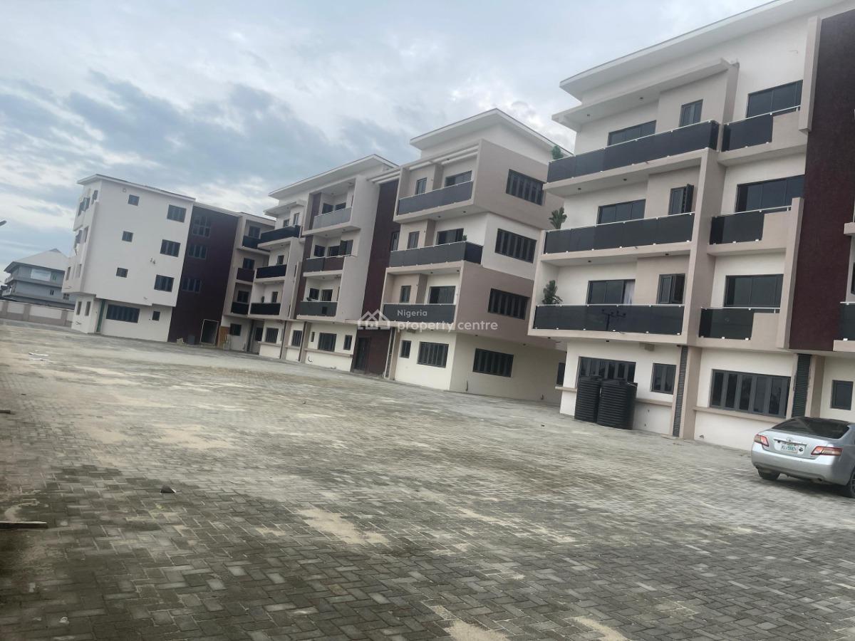 Luxurious and Spacious Two Bedroom Apartment at Abijo Gra, The Avocado Estate, Abijo, Lekki, Lagos, Flat / Apartment for Sale