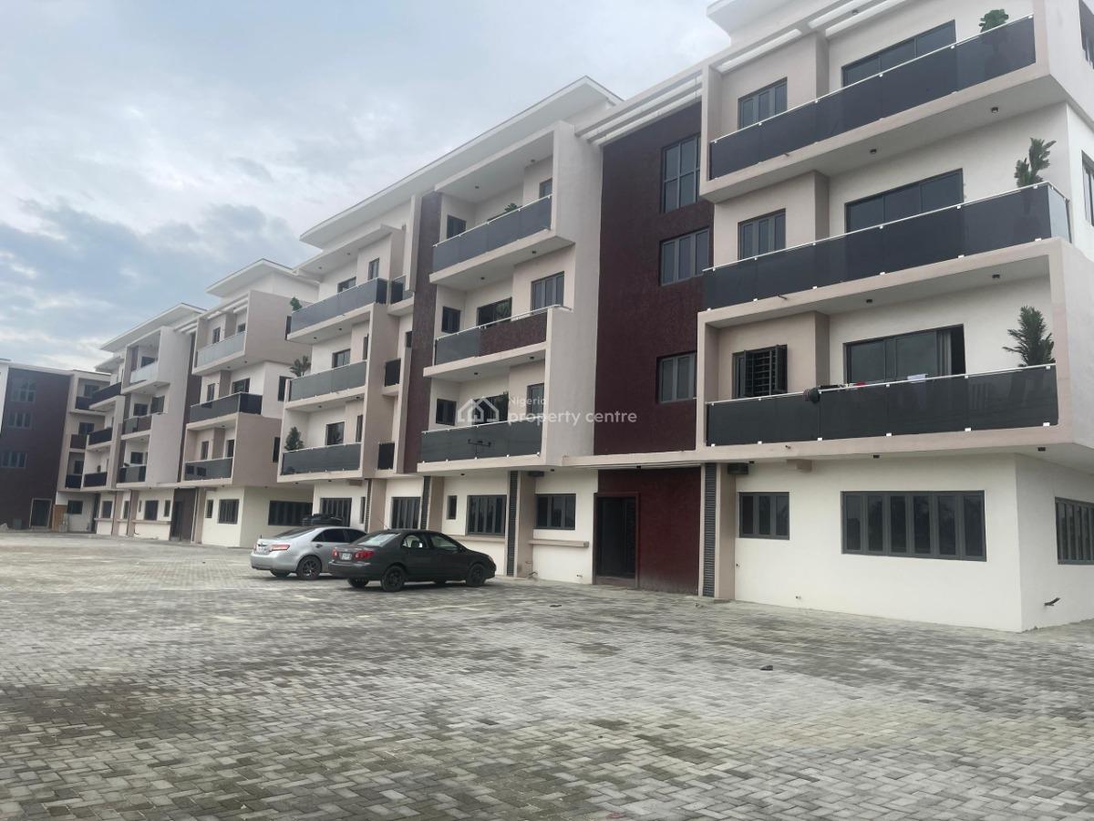 Luxurious and Spacious Two Bedroom Apartment at Abijo Gra, The Avocado Estate, Abijo, Lekki, Lagos, Flat / Apartment for Sale