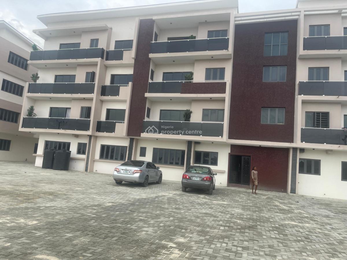 Luxurious and Spacious Two Bedroom Apartment at Abijo Gra, The Avocado Estate, Abijo, Lekki, Lagos, Flat / Apartment for Sale