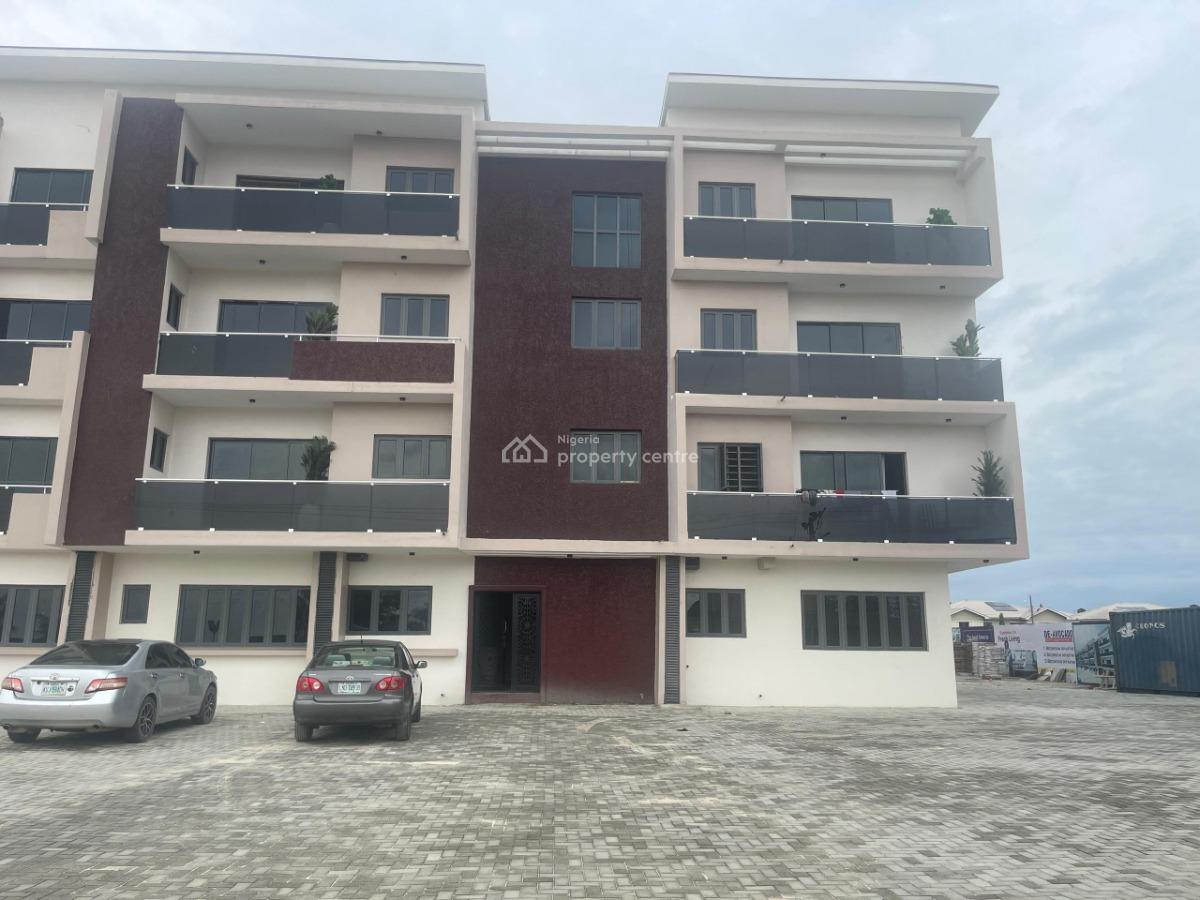 Luxurious and Spacious Two Bedroom Apartment at Abijo Gra, The Avocado Estate, Abijo, Lekki, Lagos, Flat / Apartment for Sale