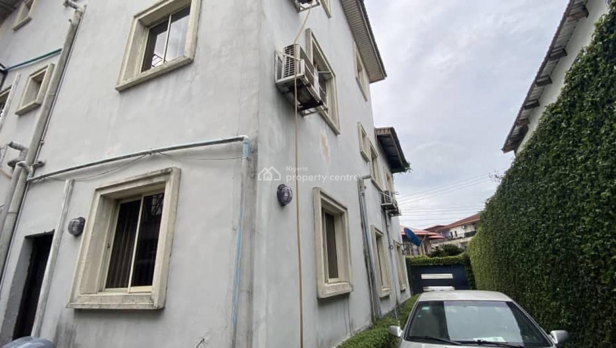 Nicely Finished 4 Bedroom Semi-detached House with a Room Bq, Lekki Phase 1, Lekki, Lagos, Semi-detached Duplex for Sale