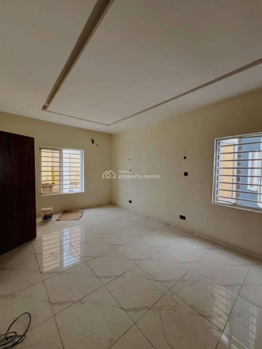 Three Bedroom Terrace Duplex with Solar, Opposite Charter House School, Ogombo, Ajah, Lagos, Terraced Duplex for Sale
