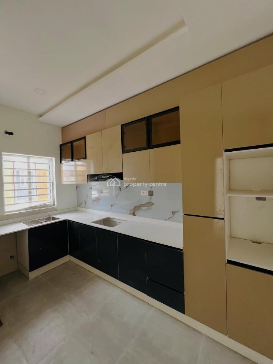 Three Bedroom Terrace Duplex with Solar, Opposite Charter House School, Ogombo, Ajah, Lagos, Terraced Duplex for Sale