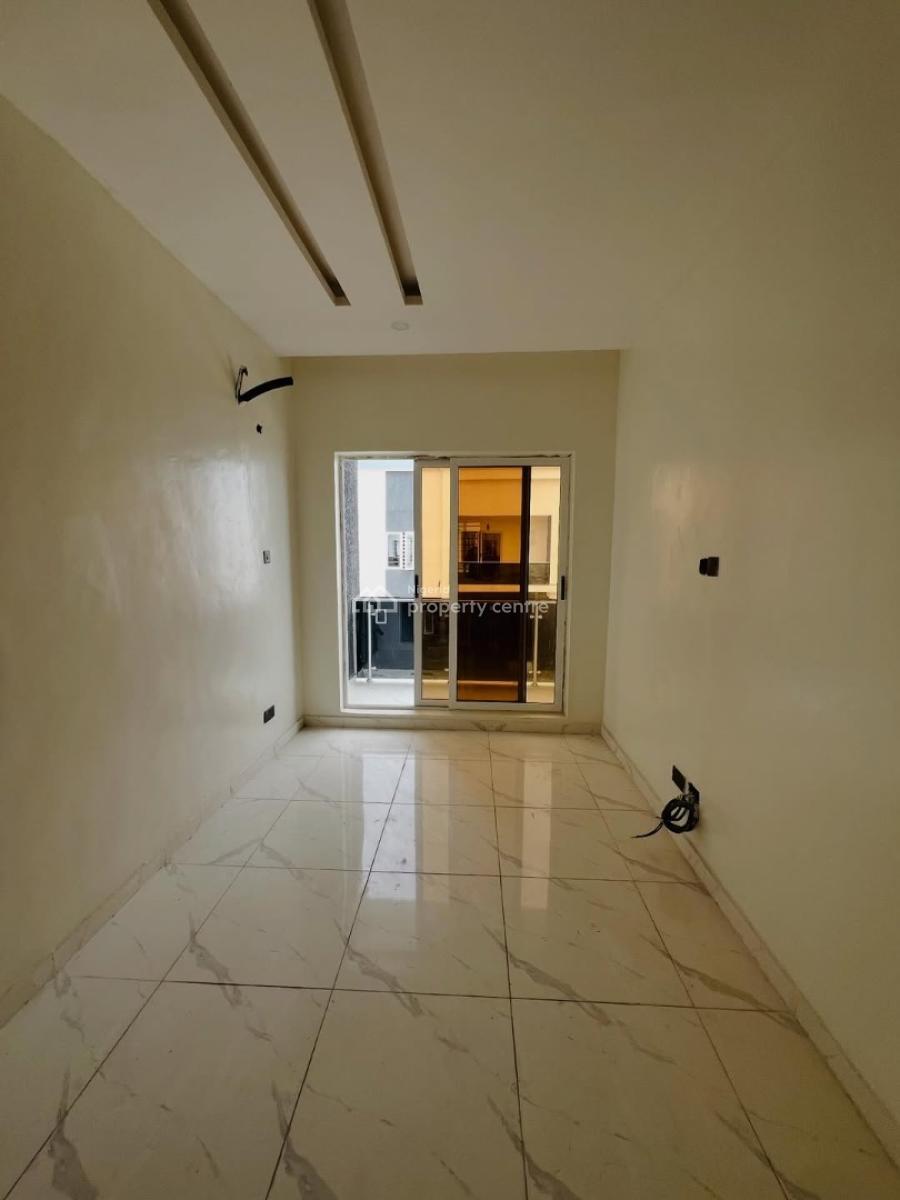 Three Bedroom Terrace Duplex with Solar, Opposite Charter House School, Ogombo, Ajah, Lagos, Terraced Duplex for Sale