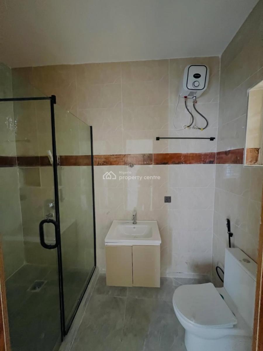 Three Bedroom Terrace Duplex with Solar, Opposite Charter House School, Ogombo, Ajah, Lagos, Terraced Duplex for Sale