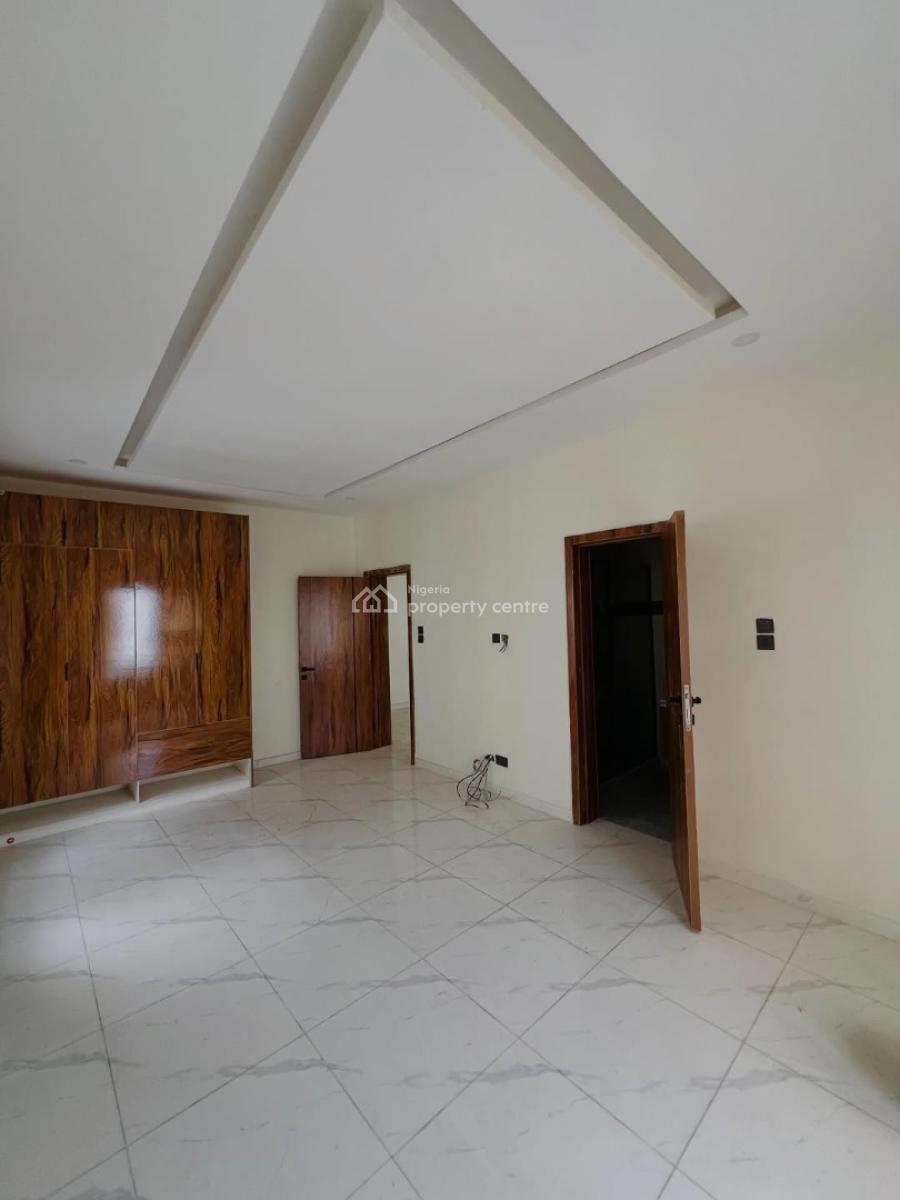 Three Bedroom Terrace Duplex with Solar, Opposite Charter House School, Ogombo, Ajah, Lagos, Terraced Duplex for Sale