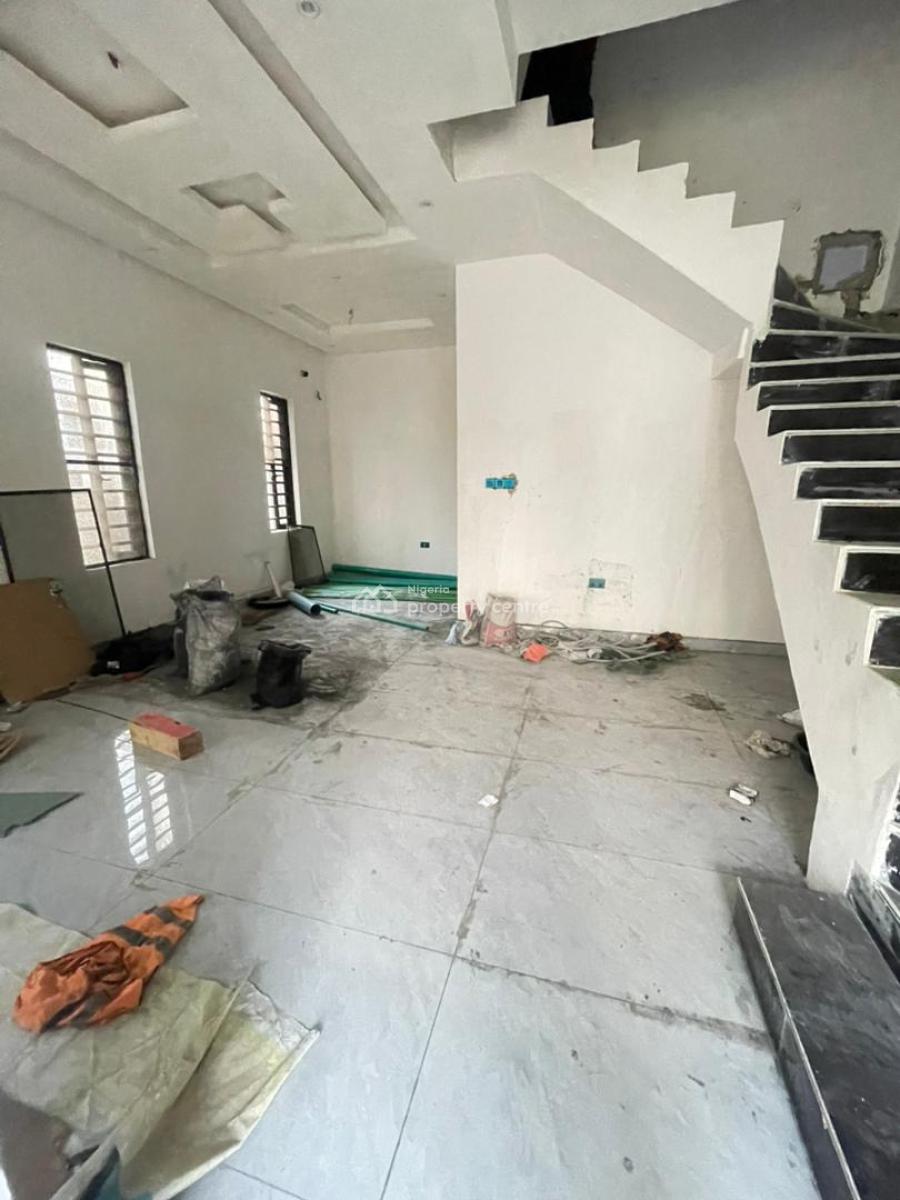 Massively Built Spacious Luxurious 3bedroom Semi Duplex, Ajah, Lagos, Semi-detached Duplex for Sale