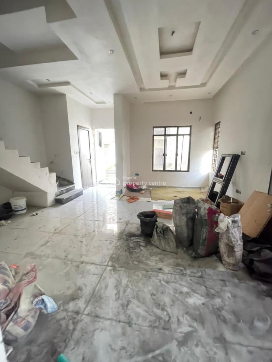 Massively Built Spacious Luxurious 3bedroom Semi Duplex, Ajah, Lagos, Semi-detached Duplex for Sale