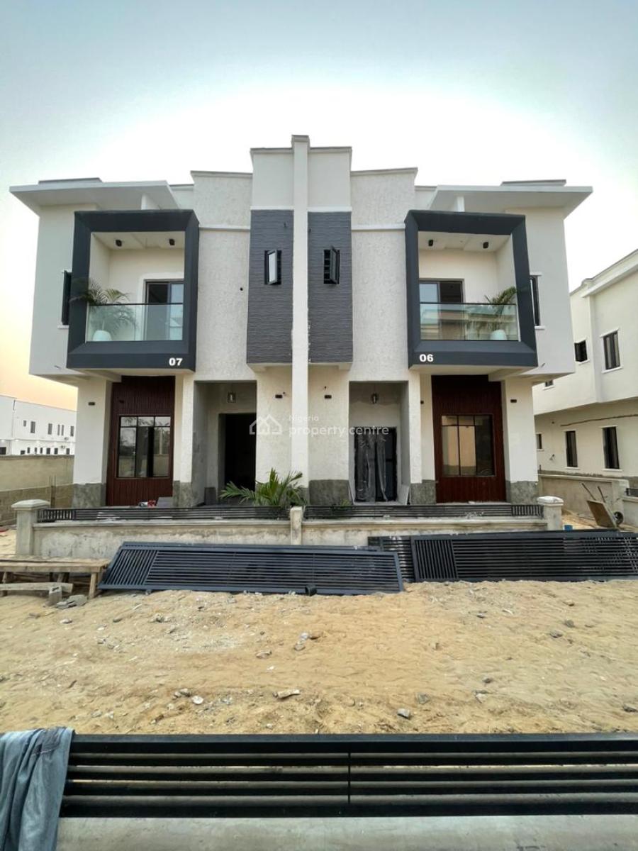 Massively Built Spacious Luxurious 3bedroom Semi Duplex, Ajah, Lagos, Semi-detached Duplex for Sale